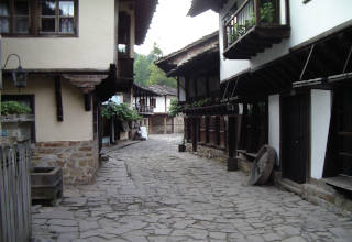 Balkangebirge - Freilichtmuseum Etar