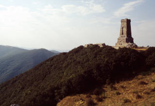 Balkangebirge - Schipka Denkmal