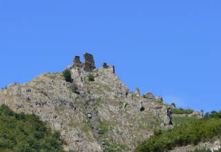 Bulgariens Gebirge - Das Balkangebirge - Festung Anevo Kale