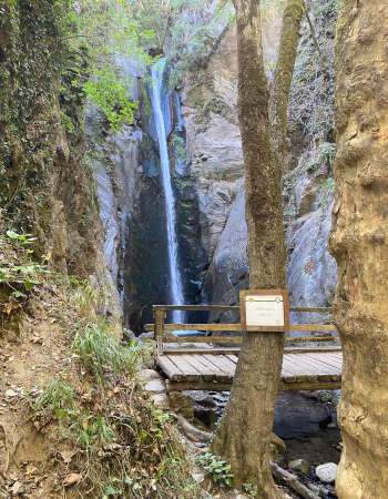 Bulgariens Gebirge – Das Belasitza Gebirge - Kamena Wasserfall