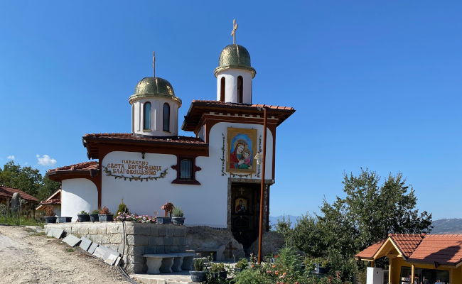Rupite-Kapelle Heilige Jungfrau Maria