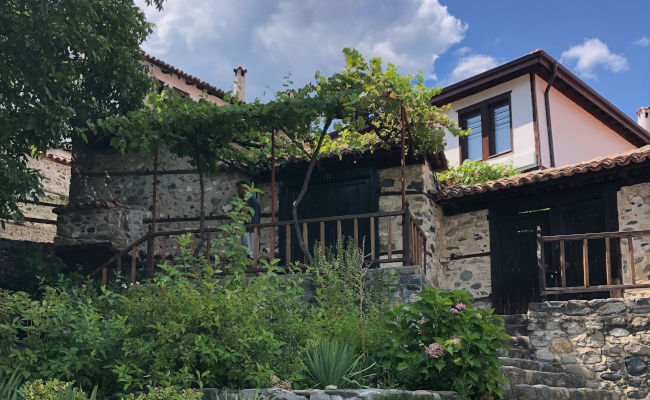 Bulgariens Gebirge – Die Ostrhodopen - Slatograd Altstadt