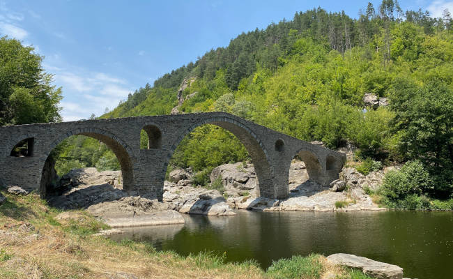 Teufelsbrücke Djawolski Most