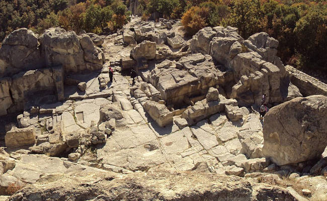 Ostrhodopen - Perperikon