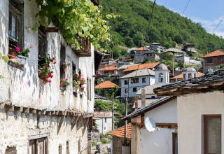 Bulgariens Gebirge – Das Pirin Gebirge - Dorf Delchevo