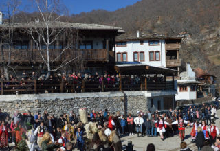 Pirin - Dorf Delchevo Weinfest