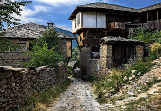 Pirin - Dorf Kovachevitsa