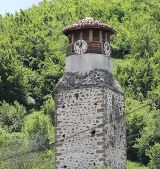 Bulgaria-Blog – Das Rhodopen Gebirge - Der Uhrturm von Peschtera