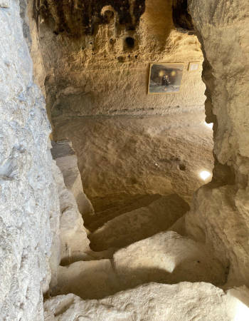 Aladja Kloster-Gewölbe