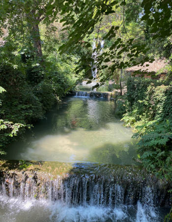 Baltschik-Wasserfall