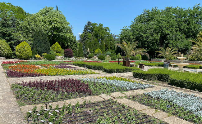 Baltschik - Botanischer Garten