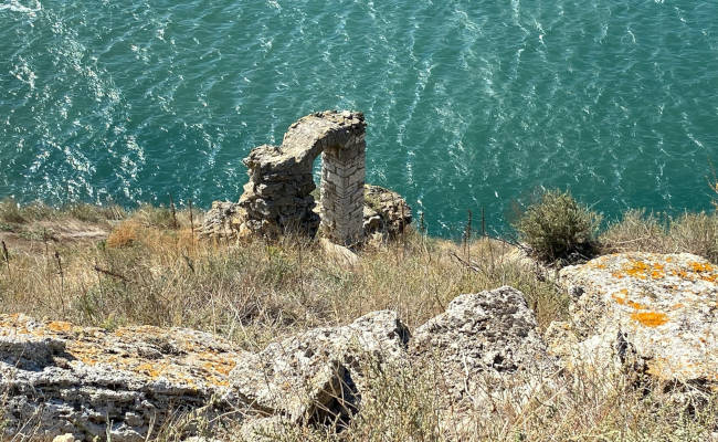 Die Nördliche Schwarzmeerküste in Bulgarien - Kap Kaliakra