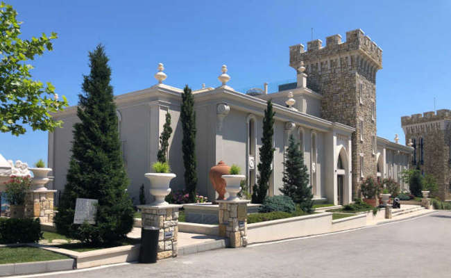 St. St. Konstantin und Helena-Villa Chinka