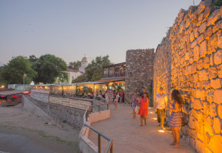 Die südliche Schwarzmeerküste in Bulgarien: Museumskomplex Südliche Festungsmauer und Turm