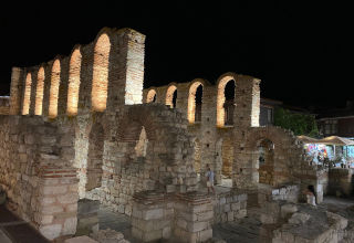 Bulgaria-Blog – Die südliche Schwarzmeerküste: Nessebar - Basilika St. Sofia