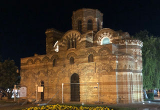 Die südliche Schwarzmeerküste in Bulgarien: Nessebar - Die Paraskeva Kirche