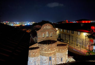 Die südliche Schwarzmeerküste: Nessebar - St. Stefanuskirche
