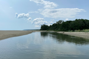 Kamchia - Blick auf den Naturpark