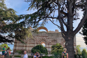 Nessebar - Kirche St. Johannes Aliturgetos