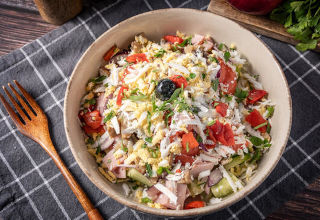 Speisen - Hirtensalat