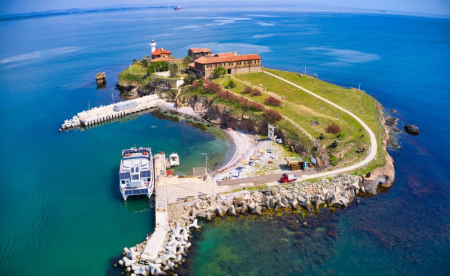 Bulgaria-Blog – Städtetour Hafenstadt Burgas - St. Anastasia Insel