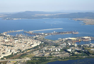 Burgas - Hafen von Burgas