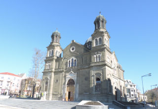 Burgas - Kathedrale der Heiligen Kyrill und Methodi