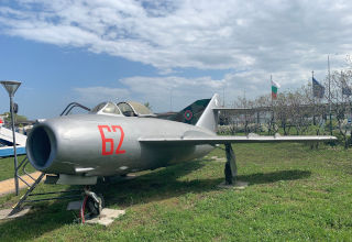 Städtetour Hafenstadt Burgas - Luftfahrtmuseum
