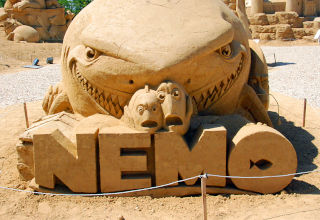 Städtetour Hafenstadt Burgas - Sandskulpturenfestival