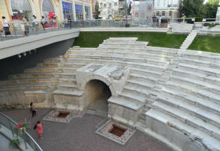 Plovdiv - Das Stadion von Philippopolis