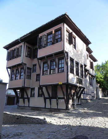 Plovdiv Die Altstadt