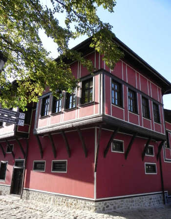 Plovdiv Die Altstadt