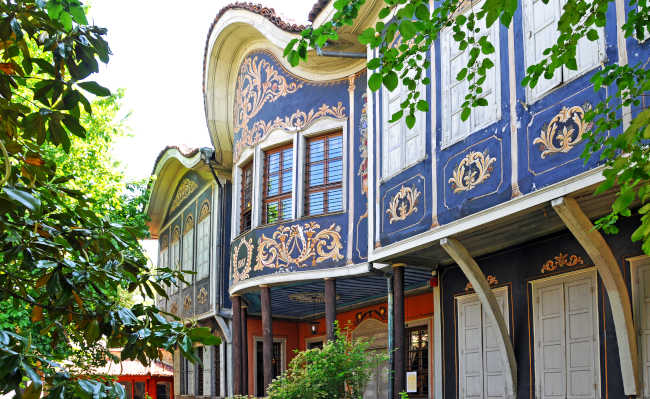 Bulgaria-Blog – Städtetour Kulturhauptstadt Plovdiv - Regionales Ethnographisches Museum