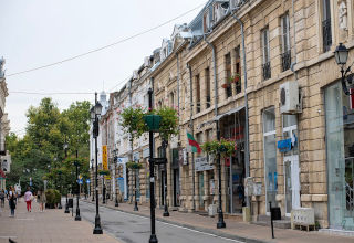 Russe - Die Aleksandrovska-Straße