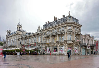 Städtetour Russe - Sava-Ognyanov-Dramatheater