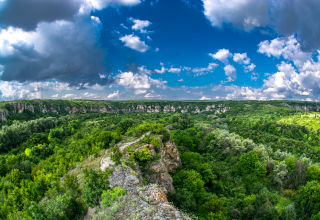 Städtetour Russe - Naturpark Rusenski Lom