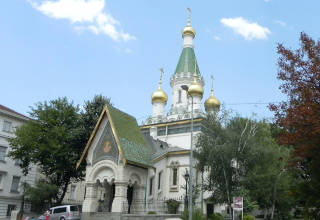 Sofia - Russische Kirche Sweti Nicolaj