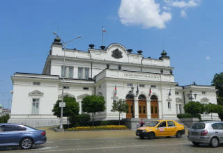 Städtetour Hauptstadt Sofia - Parlament Narodno Sabranie