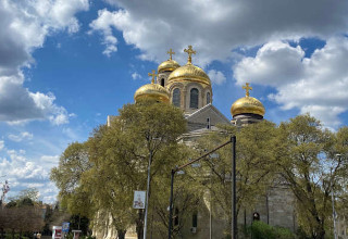 Städtetour Meereshauptstadt Varna - Muttergottes Kathedrale