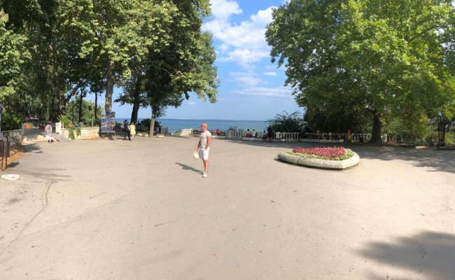 Städtetour Meereshauptstadt Varna - Meeresgarten - Zugang