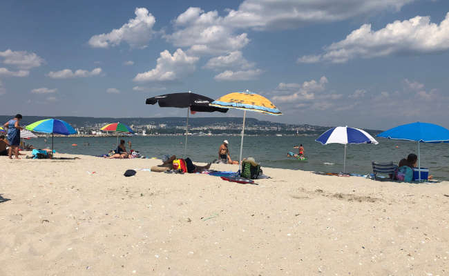 Städtetour Meereshauptstadt Varna - Strand Asparuhovo