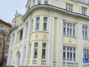 Varna - Architektur im Zentrum