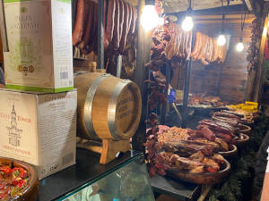 Varna - Weihnachtsmarkt Grillbude