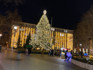 Varna - Weihnachtsmarkt Impressionen