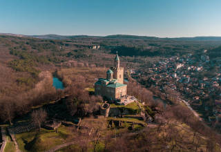 Städtetour Veliko Tarnovo - Festung Tsarevets