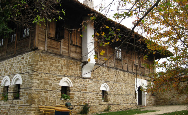 Das Architektur- und Museumsreservat Arbanassi